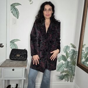 Vintage Pat Mcdonagh Velvet Coat